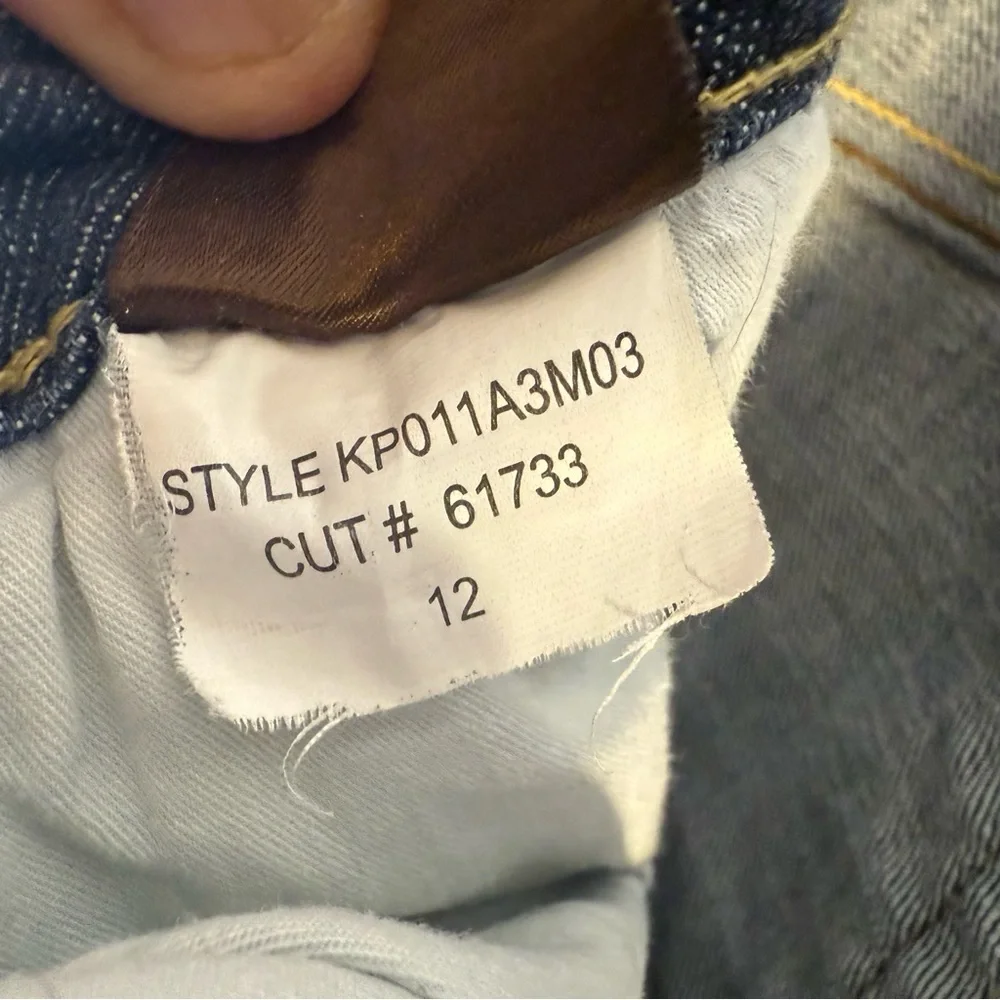 Kut From The Kloth‎ Jeans Style#KP011A3M03 EUC Size 14 90%Cotton 2% Spandex.
